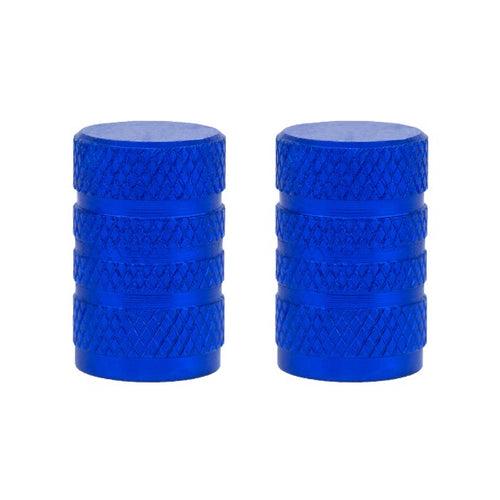 Oxford Gripper Valve Caps - Blue