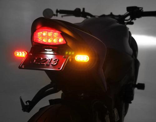 Denali T3Â Switchback M8 LED Turn Signal Pods - Rear