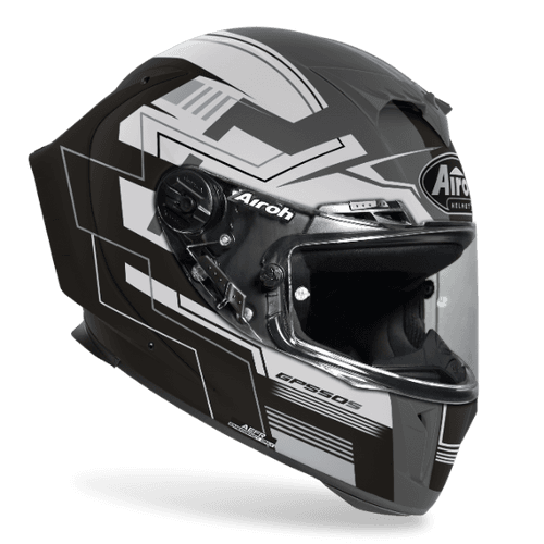 Airoh GP 550 S Challenge - Black Matt Helmet