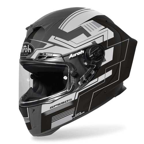 Airoh GP 550 S Challenge - Black Matt Helmet