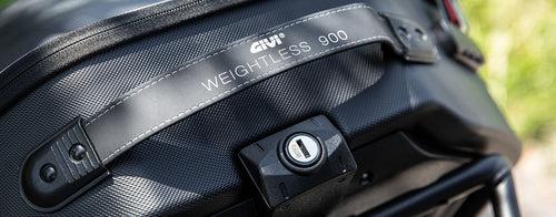Givi Weightless Thermoformed Soft Panniers (Pair) - 25 Litres