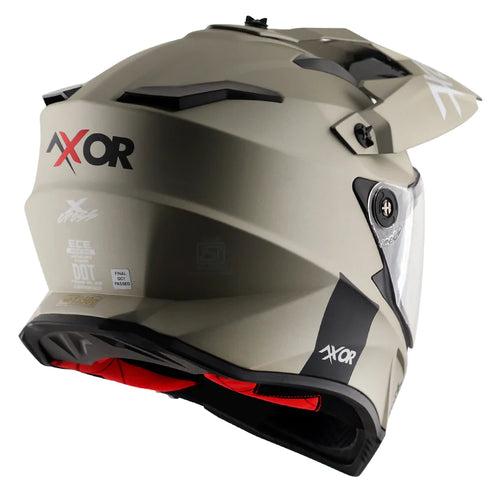 Axor X-Cross Dual Dull  Helmet