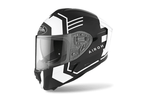 Airoh Spark Thrill Black Matt Helmet