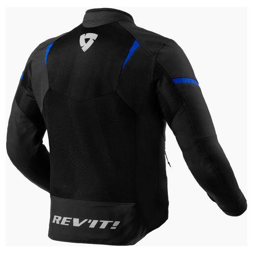 Rev'it! Hyperspeed 2 GT Air Jacket - Black - Blue