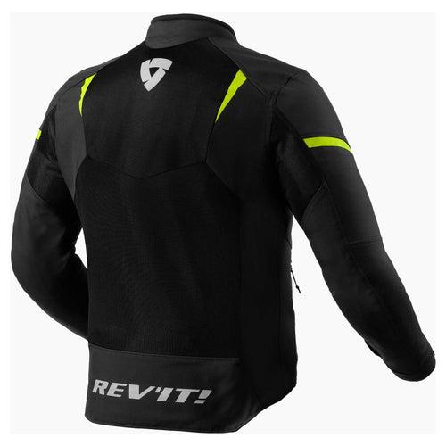 Rev'it! Hyperspeed 2 GT Air Jacket - Black Neon Yellow