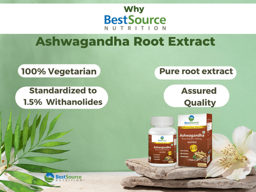 Ashwagandha Root Extract Capsules