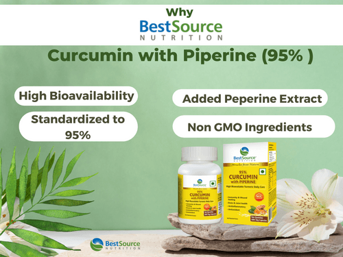 CURCUMIN with PIPERINE (95%)