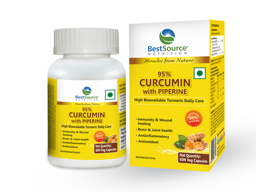 CURCUMIN with PIPERINE (95%)