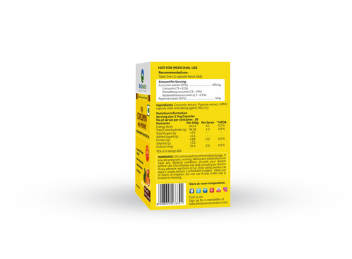 CURCUMIN with PIPERINE (95%)