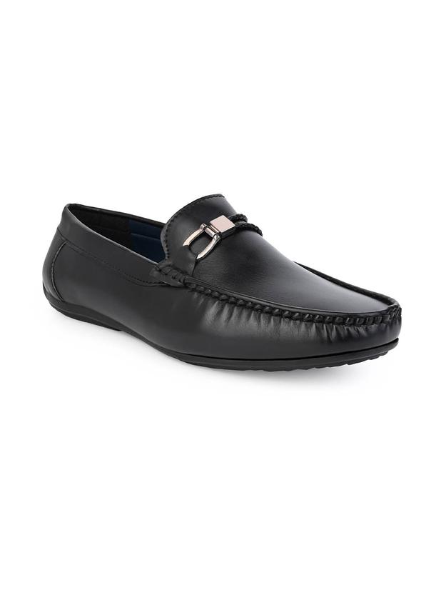 Alberto torresi Loafer Slip On With Metal Accent