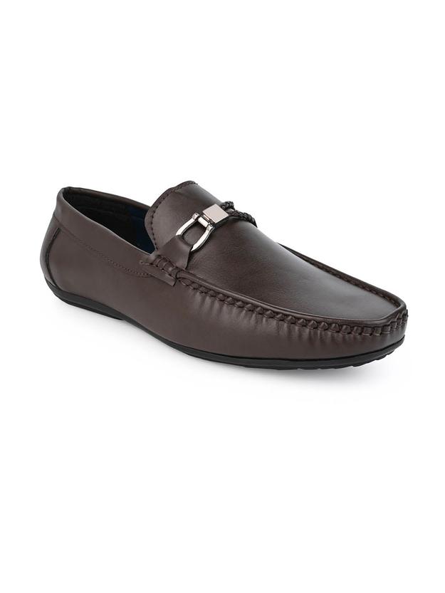 Alberto torresi Loafer Slip On With Metal Accent