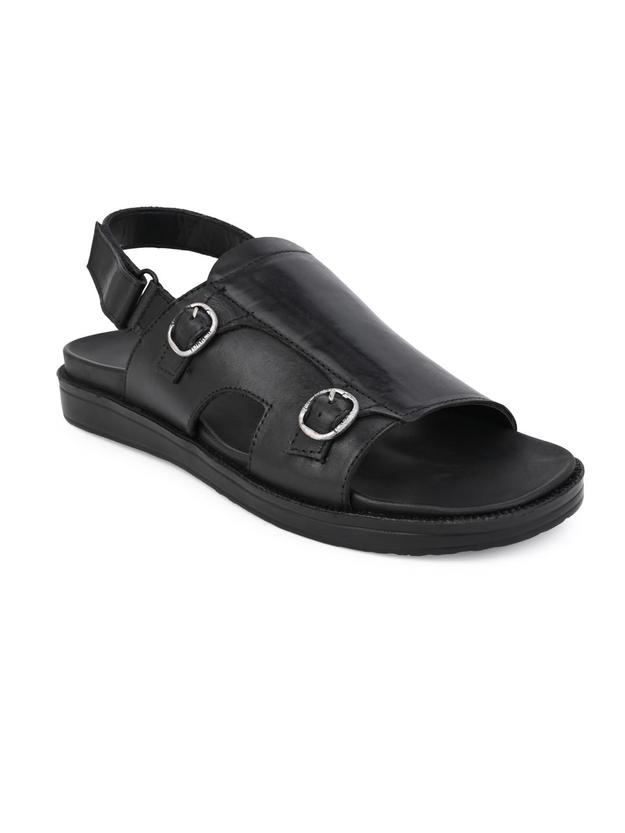 Alberto Torresi Bordo Genuine Leather Slingback Sandals For Men