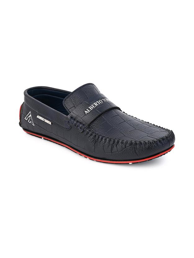 Alberto torresi Synthetic Navy Casual Loafers