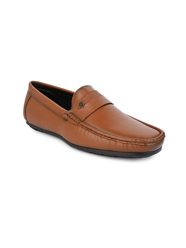 Alberto Torresi Premium Benny Broad Fit Slip On Saddel Loafer