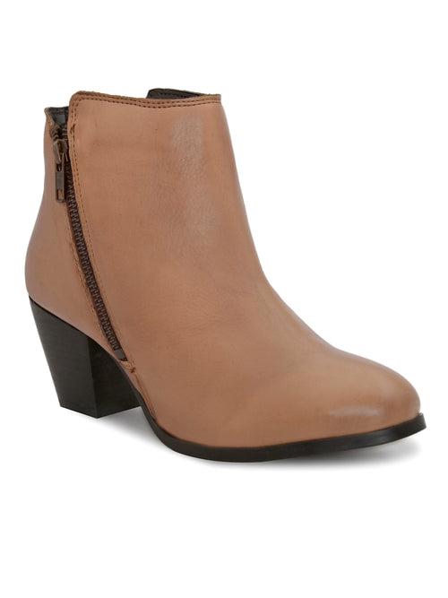 Alberto Torresi WoMen's Narcisa Tan Boots