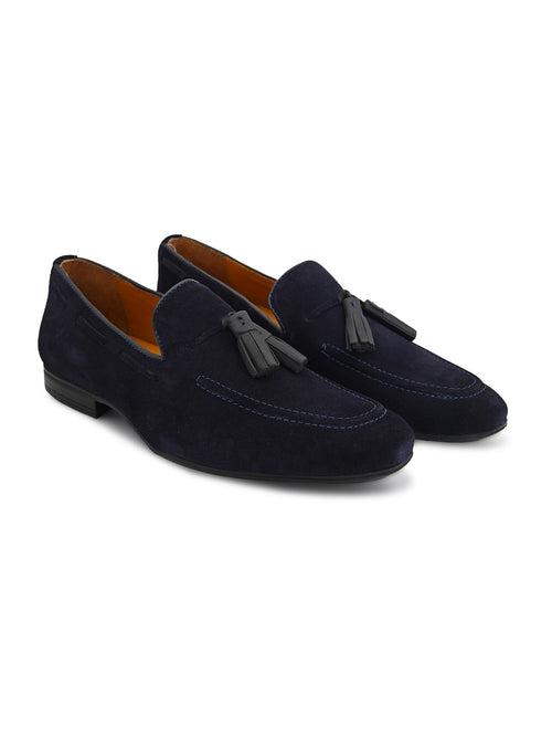 Alberto torresi Mens Casual Slip-ons with tassel