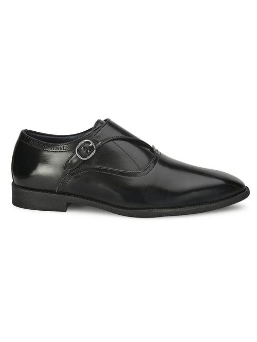Alberto Torresi Black Slipon formal Shoes