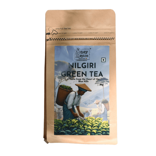 Nilgiri Green Tea