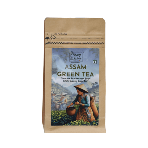 Assam Green Tea