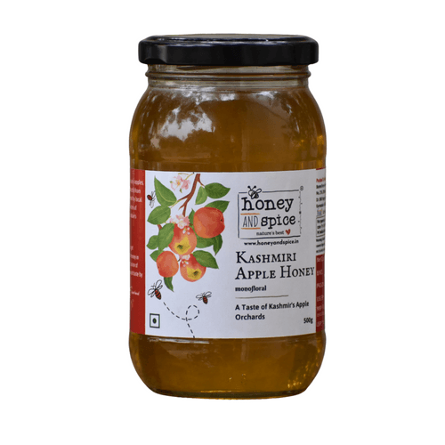 Kashmiri Apple Honey