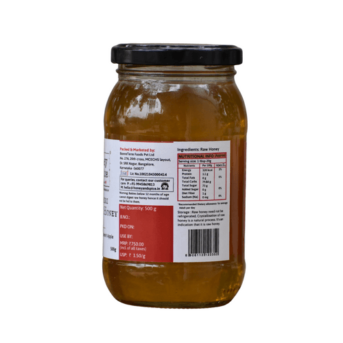 Kashmiri Apple Honey