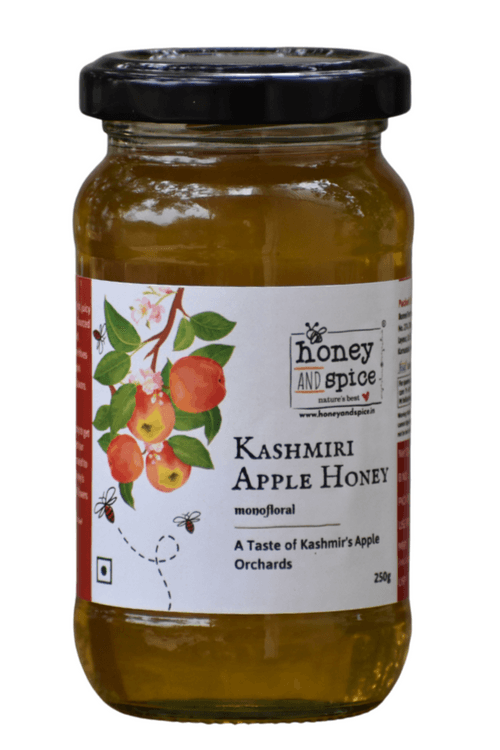 Kashmiri Apple Honey