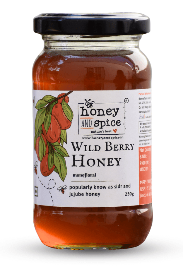 Wild Berry Honey