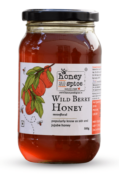 Wild Berry Honey