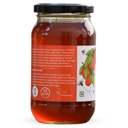 Wild Berry Honey