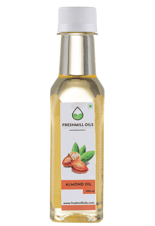 Cold Pressed Almond Oil 200ml