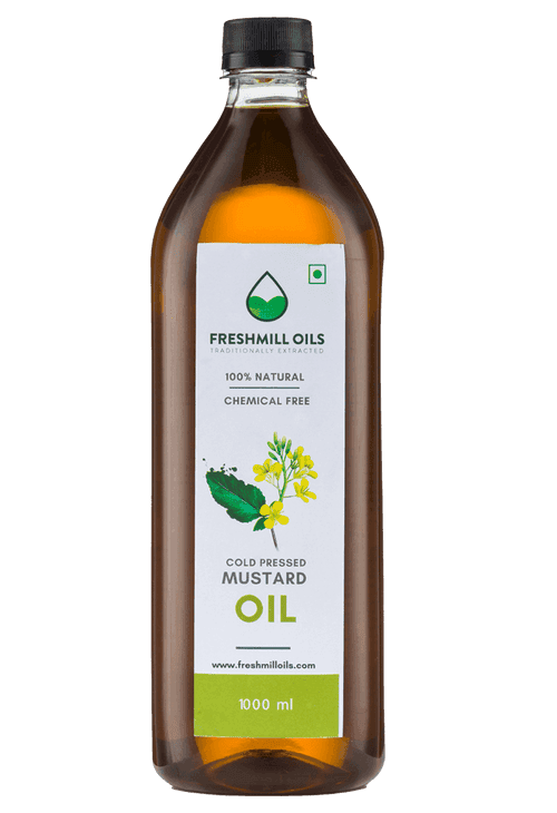 Cold Pressed Mustard Oil