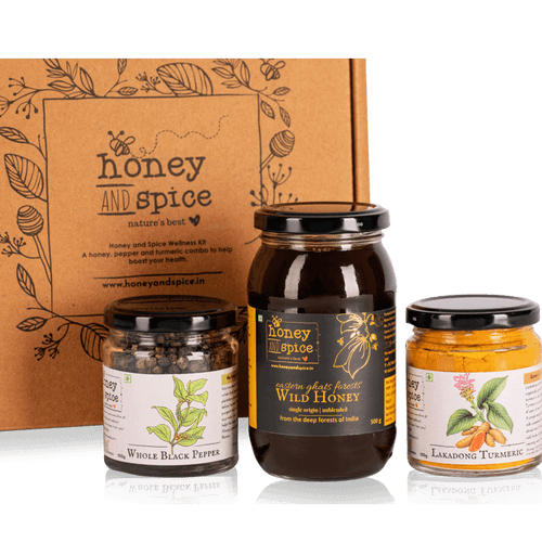 Honey & Turmeric Wellness Combo