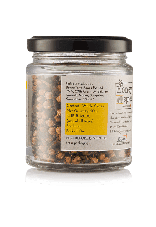 Whole Cloves 50gm