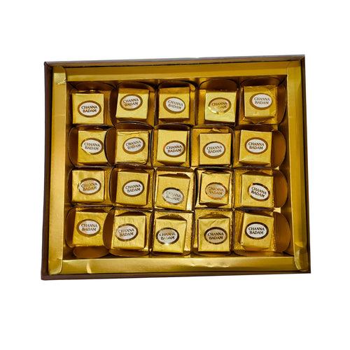 Luxury Chana Badam Burfi