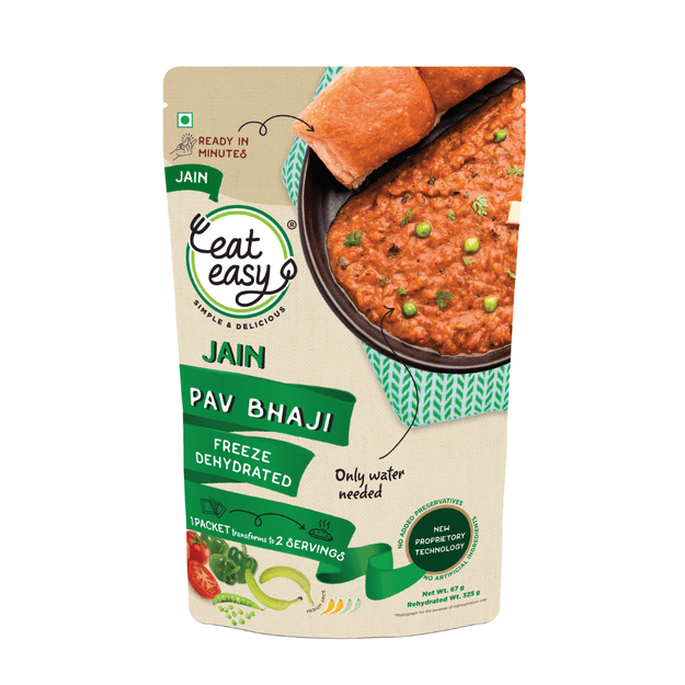 Pav Bhaji (Jain)