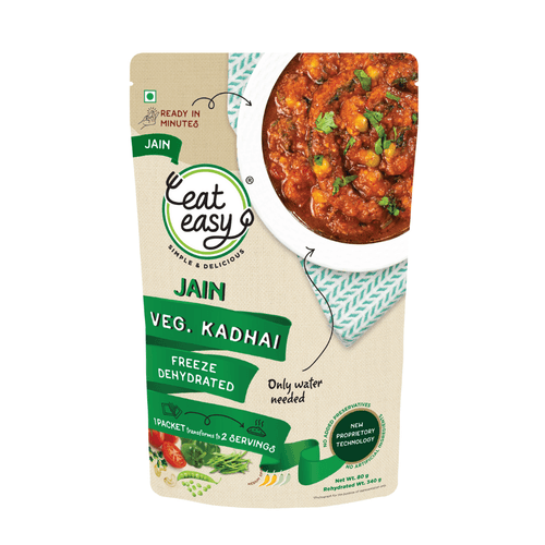 Veg Kadhai (Jain)