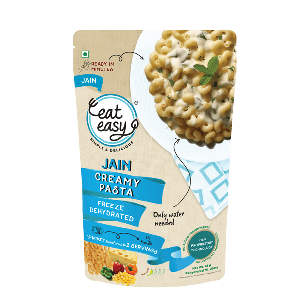 Creamy Pasta (Jain)