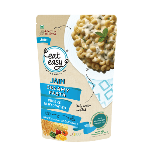 Creamy Pasta (Jain)