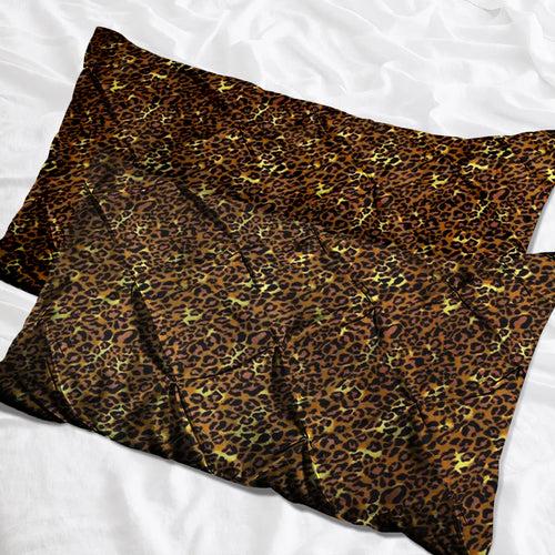 Leopard Print Pillow Covers