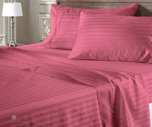 Roseberry Stripe Bed Sheets