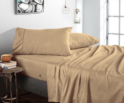 Taupe Bed Sheets