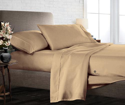 Taupe Bed Sheets