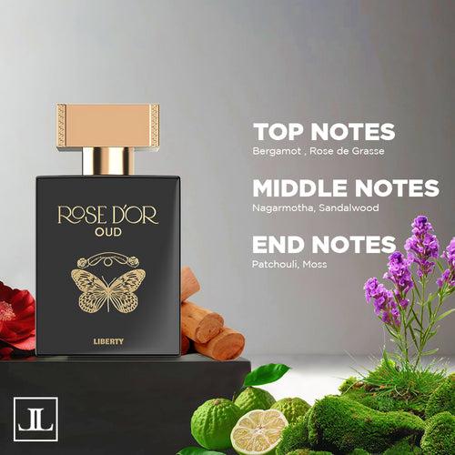 ROSE D'OR OUD EAU DE PARFUM