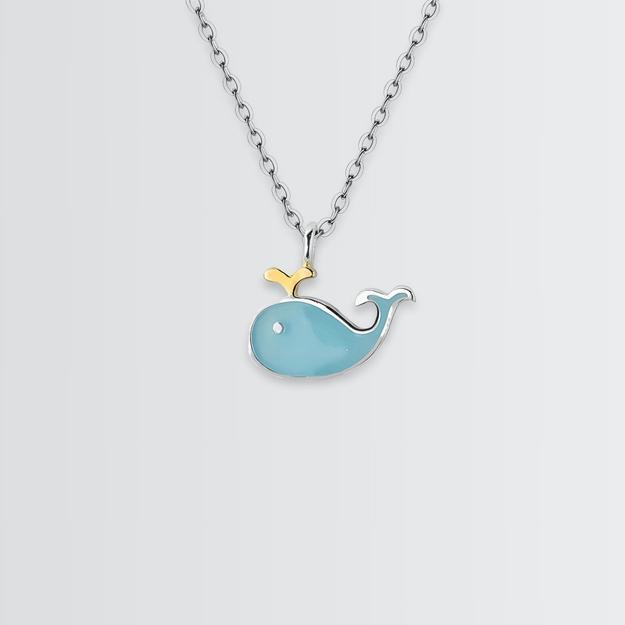 My Little Dolphin Necklace