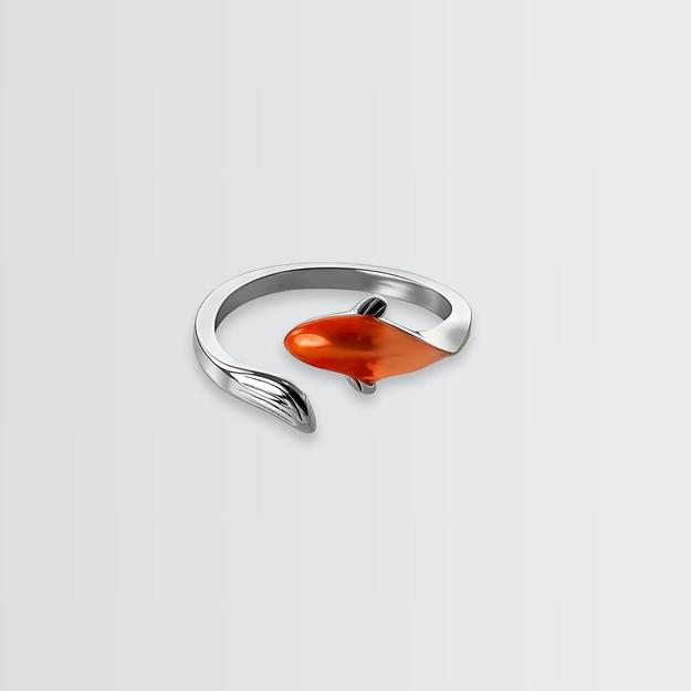 Blissful Koi Fish Ring