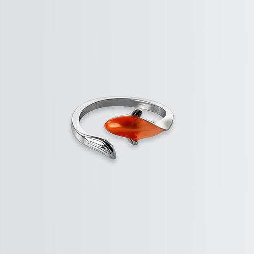 Blissful Koi Fish Ring