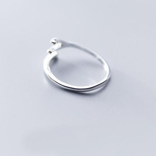 Elegant Wishbone Ring