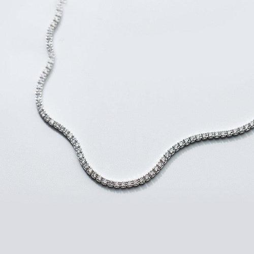 Elite Enlightened Solitaires Necklace