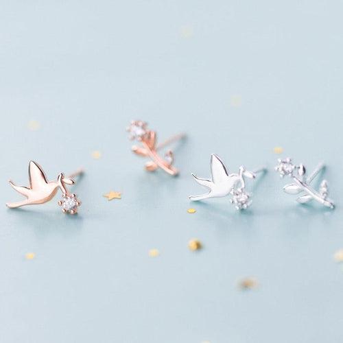 Hummingbird Minimal Studs