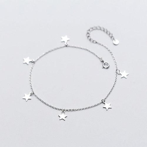 Milky Way Elegant Anklet